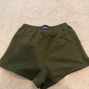 Fancy D Green Lounge Shorts